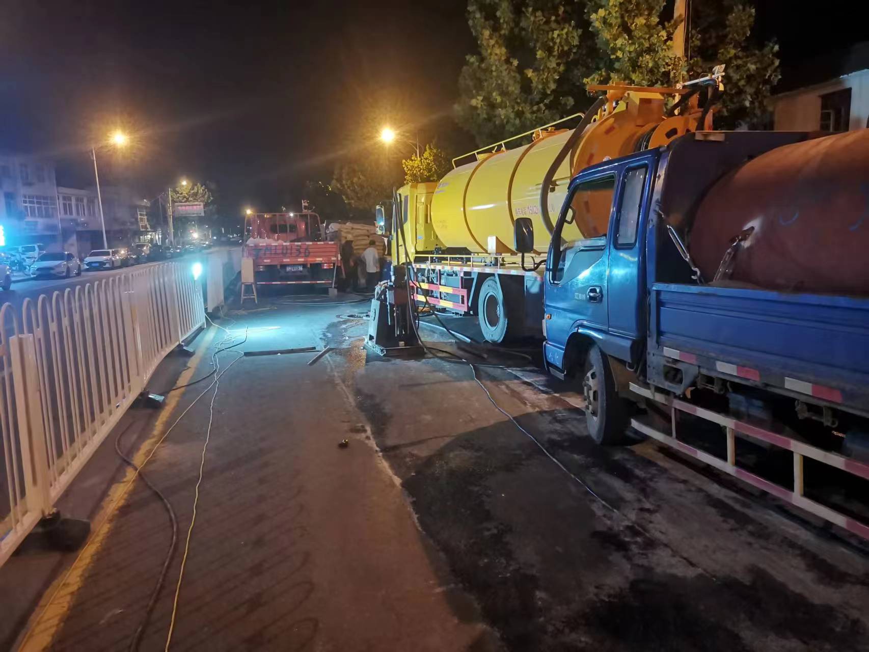 锡林郭勒路面压密注浆