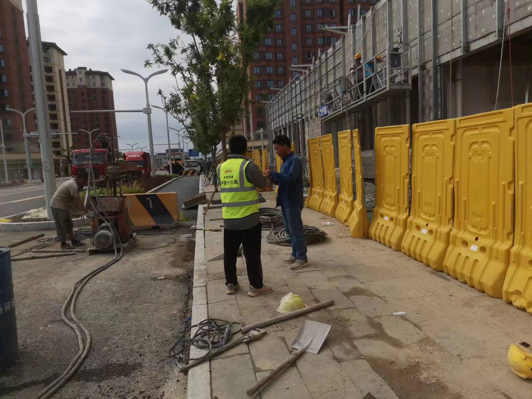 锡林郭勒地基注浆加固